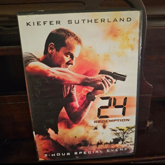 24 series complete collection seasons one through eight plus redemption DVD - Picture 4 of 9